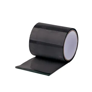 Heissner Opravná samolepící páska černá easy Fix 150 x 10 cm plast, fólie, sklo, guma Heissner Opravná samolepící páska černá easy Fix 150 x 10 cm plast, fólie, sklo, guma