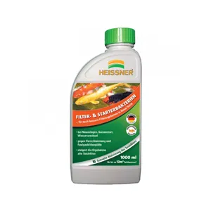 Heissner filtrační a startovací bakterie až na 12 m3 1000ml Heissner filtrační a startovací bakterie až na 12 m3 1000ml
