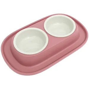 Miska Comfy Smart Clean 230+230 ml Pink Miska Comfy Smart Clean 230+230 ml Pink