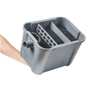 Heissner sada průtokové filtrace s čerpadlem 1500 l/h UV 9W do 8 m3 Heissner sada průtokové filtrace s čerpadlem 1500 l/h UV 9W do 8 m3