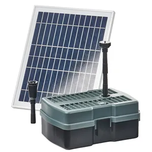 Heissner filtr podvodní solární s čerpadlem 600 l/h, UV 5W do 2m3 Heissner filtr podvodní solární s čerpadlem 600 l/h, UV 5W do 2m3