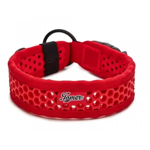Tamer obojek Softy červený - šířka 3,8 cm, obvod krku 40-46 cm Tamer obojek Softy červený - šířka 3,8 cm, obvod krku 40-46 cm