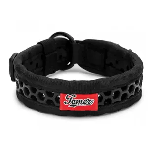 Tamer obojek Softy černý - šířka 3,3 cm, obvod krku 30-36 cm Tamer obojek Softy černý - šířka 3,3 cm, obvod krku 30-36 cm