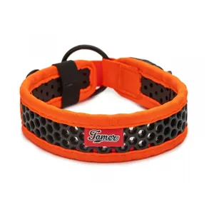 Tamer obojek Softy oranžovo-černý - šířka 3,8 cm, obvod krku 35-41 cm Tamer obojek Softy oranžovo-černý - šířka 3,8 cm, obvod krku 35-41 cm