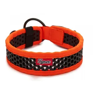 Tamer obojek Softy oranžovo-černý - šířka 3,8 cm, obvod krku 40-46 cm Tamer obojek Softy oranžovo-černý - šířka 3,8 cm, obvod krku 40-46 cm