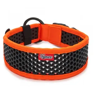 Tamer obojek Softy oranžovo-černý - šířka 4,3 cm, obvod krku 50-56 cm Tamer obojek Softy oranžovo-černý - šířka 4,3 cm, obvod krku 50-56 cm