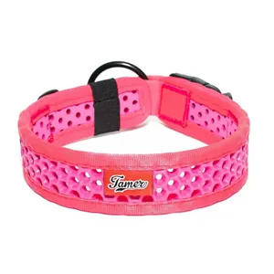 Tamer obojek Softy růžový - šířka 3,8 cm, obvod krku 40-46 cm Tamer obojek Softy růžový - šířka 3,8 cm, obvod krku 40-46 cm