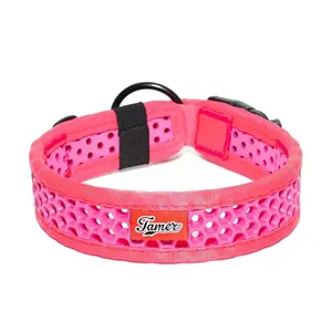 Tamer obojek Softy růžový - šířka 3,8 cm, obvod krku 45-51 cm Tamer obojek Softy růžový - šířka 3,8 cm, obvod krku 45-51 cm