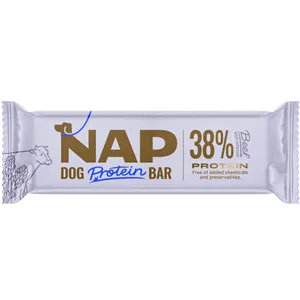NAP Psí proteinová tyčinka - hovězí s levandulí 50 g NAP Psí proteinová tyčinka - hovězí s levandulí 50 g