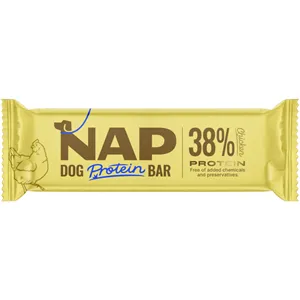 NAP Psí proteinová tyčinka - kuřecí 50 g NAP Psí proteinová tyčinka - kuřecí 50 g