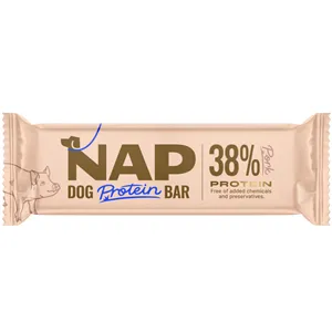NAP Psí proteinová tyčinka - vepřová 50 g NAP Psí proteinová tyčinka - vepřová 50 g