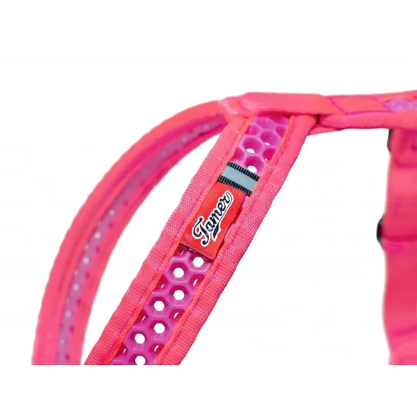 Tamer postroj Softy - růžový, velikost 8