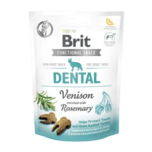 Brit Care Dog Functional Snack Dental Venison 150 g Brit Care Dog Functional Snack Dental Venison 150 g
