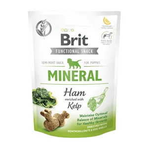 Brit Care Dog Functional Snack Mineral Ham for Puppies 150 g Brit Care Dog Functional Snack Mineral Ham for Puppies 150 g