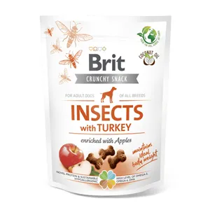 Brit Care Dog Crunchy Cracker Insects with Turkey and Apples 200 g Brit Care Dog Crunchy Cracker Insects with Turkey and Apples 200 g