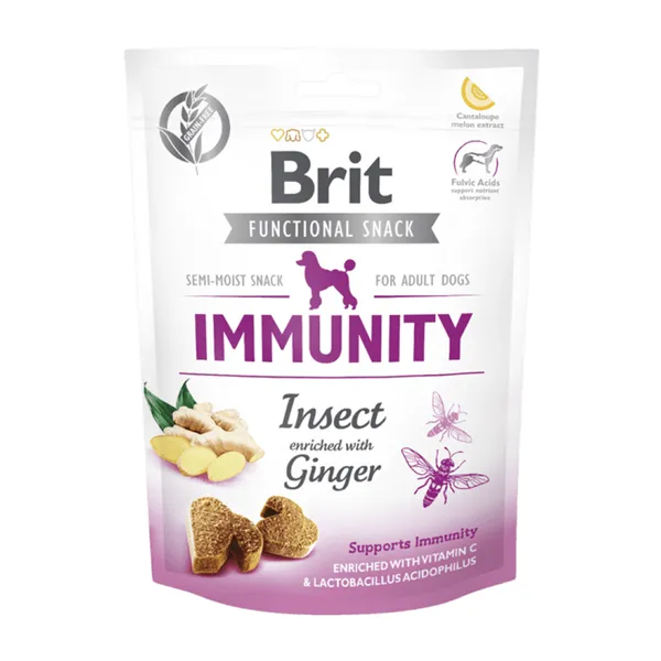 Brit Care Dog Functional Snack Immunity Insect 150 g 