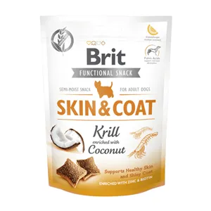 Brit Care Dog Functional Snack Skin&Coat Krill 150 g Brit Care Dog Functional Snack Skin&Coat Krill 150 g