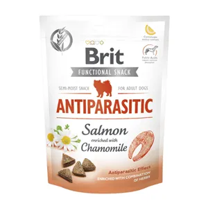 Brit Care Dog Functional Snack Antiparasitic Salmon 150 g Brit Care Dog Functional Snack Antiparasitic Salmon 150 g