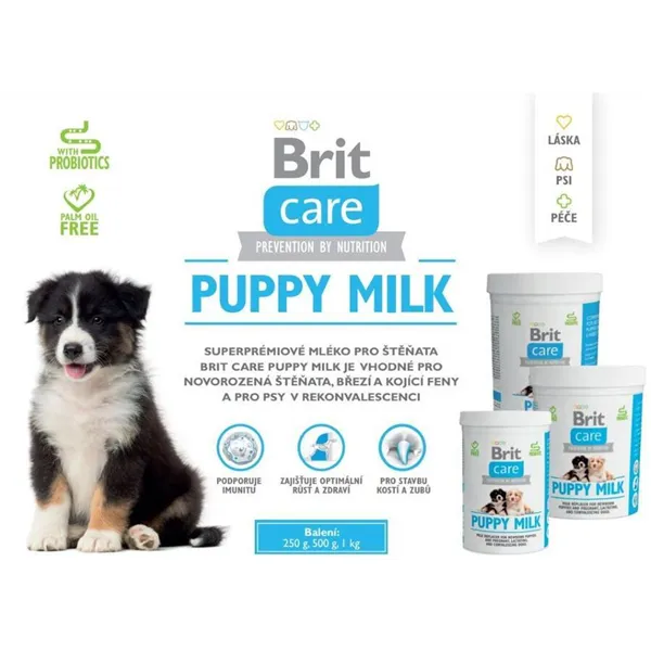Brit Care Puppy milk 500 g