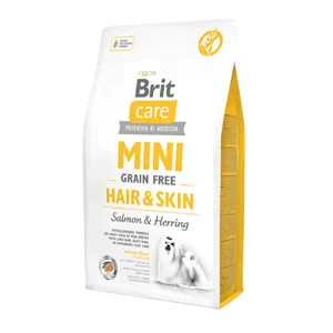 Brit Care Mini Grain Free Hair & Skin 2 kg Brit Care Mini Grain Free Hair & Skin 2 kg