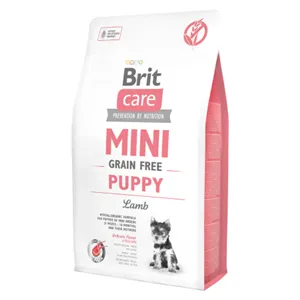 Brit Care Mini Grain Free Puppy Lamb 2 kg Brit Care Mini Grain Free Puppy Lamb 2 kg