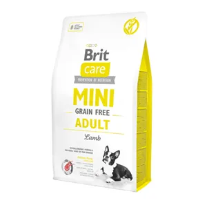 Brit Care Mini Grain Free Adult Lamb 2 kg Brit Care Mini Grain Free Adult Lamb 2 kg