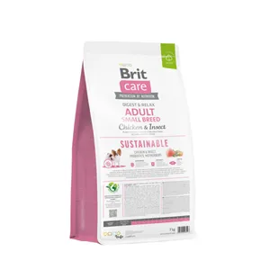 Brit Care Dog Sustainable Adult Small Breed 7 kg Brit Care Dog Sustainable Adult Small Breed 7 kg