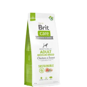 Brit Care Dog Sustainable Adult Medium Breed 12 kg Brit Care Dog Sustainable Adult Medium Breed 12 kg