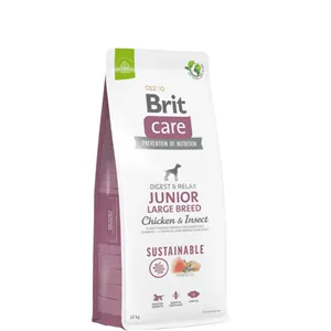 Brit Care Dog Sustainable Junior Large Breed 12 kg Brit Care Dog Sustainable Junior Large Breed 12 kg