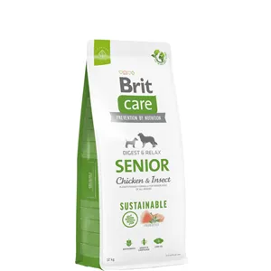 Brit Care Dog Sustainable Senior 12 kg Brit Care Dog Sustainable Senior 12 kg