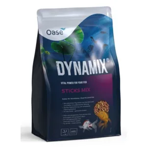 Oase krmivo DYNAMIX Sticks Mix 4L Oase krmivo DYNAMIX Sticks Mix 4L