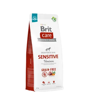 Brit Care Dog Grain-free Sensitive Venison & Potato 12 kg Brit Care Dog Grain-free Sensitive Venison & Potato 12 kg