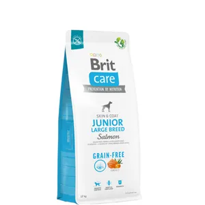 Brit Care Dog Grain-free Junior Large Breed Salmon & Potato 12 kg Brit Care Dog Grain-free Junior Large Breed Salmon & Potato 12 kg