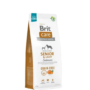 Brit Care Dog Grain-free Senior & Light Salmon 12 kg Brit Care Dog Grain-free Senior & Light Salmon 12 kg