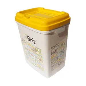 Brit barel na krmivo 15 kg - žlutý Brit barel na krmivo 15 kg - žlutý