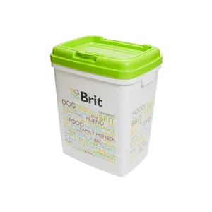 Brit barel na krmivo 15 kg - zelený Brit barel na krmivo 15 kg - zelený