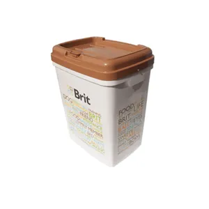 Brit barel na krmivo 15 kg - hnědý Brit barel na krmivo 15 kg - hnědý