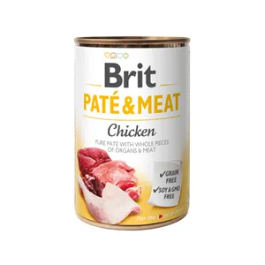 Brit Paté & Meat Dog Chicken 400 g Brit Paté & Meat Dog Chicken 400 g