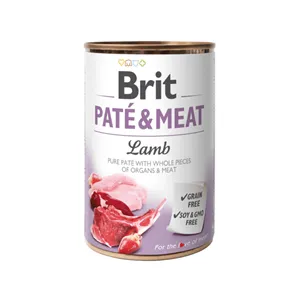 Brit Paté & Meat Dog Lamb 400 g Brit Paté & Meat Dog Lamb 400 g