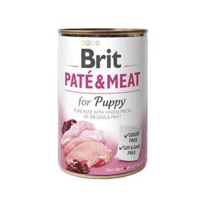 Brit Paté & Meat Puppy Chicken & Turkey 400 g Brit Paté & Meat Puppy Chicken & Turkey 400 g