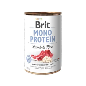 Brit Mono Protein Lamb & Rice 400 g Brit Mono Protein Lamb & Rice 400 g