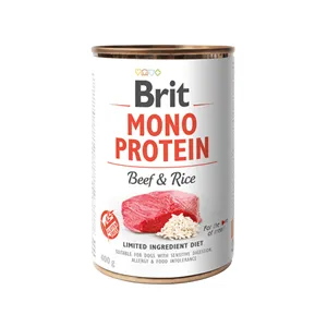 Brit Mono Protein Beef & Rice 400 g Brit Mono Protein Beef & Rice 400 g