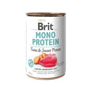 Brit Mono Protein Tuna & Sweet Potato 400 g Brit Mono Protein Tuna & Sweet Potato 400 g