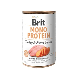 Brit Mono Protein Turkey & Sweet Potato 400 g Brit Mono Protein Turkey & Sweet Potato 400 g