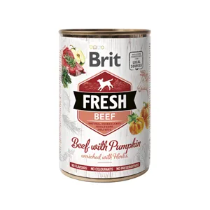 Brit Fresh Beef with Pumpkin 400 g Brit Fresh Beef with Pumpkin 400 g