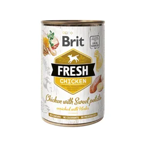 Brit Fresh Chicken with Sweet Potato 400 g Brit Fresh Chicken with Sweet Potato 400 g