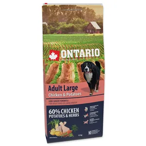 Ontario Adult Large Chicken & Potatoes 12 kg Ontario Adult Large Chicken & Potatoes 12 kg