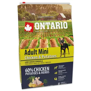Ontario Adult Mini Chicken & Potatoes 2,25 kg Ontario Adult Mini Chicken & Potatoes 2,25 kg