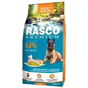 Rasco Premium Adult Medium 15 kg Rasco Premium Adult Medium 15 kg