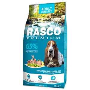 Rasco Premium Adult Lamb & Rice 15 kg Rasco Premium Adult Lamb & Rice 15 kg